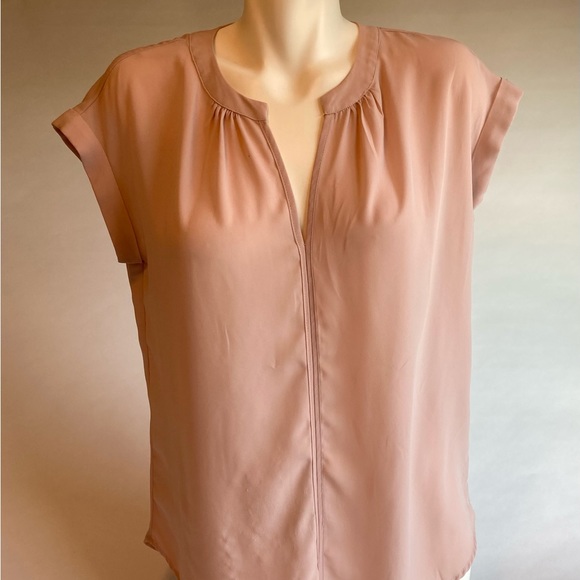 Philosophy Pink Polyester Sleeveless Blouse size M - Picture 2 of 13
